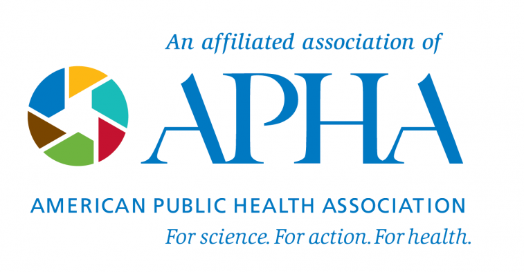 an affiliated association of the American Public Health Association APHA. For Science. For action. For health 