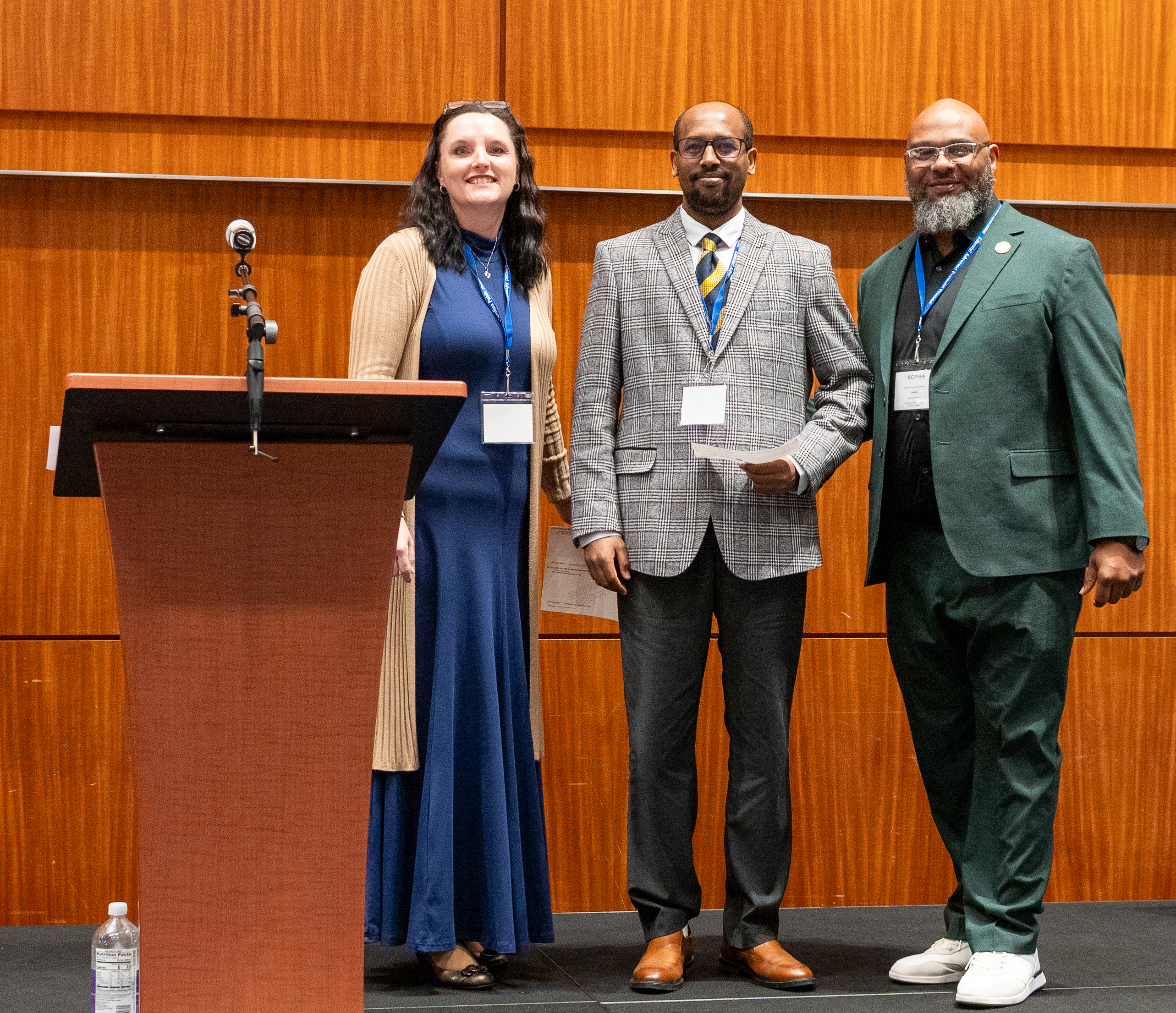 2026 Malcolm U. Dantzler Scholarship - Zenawi Hagos Gufue