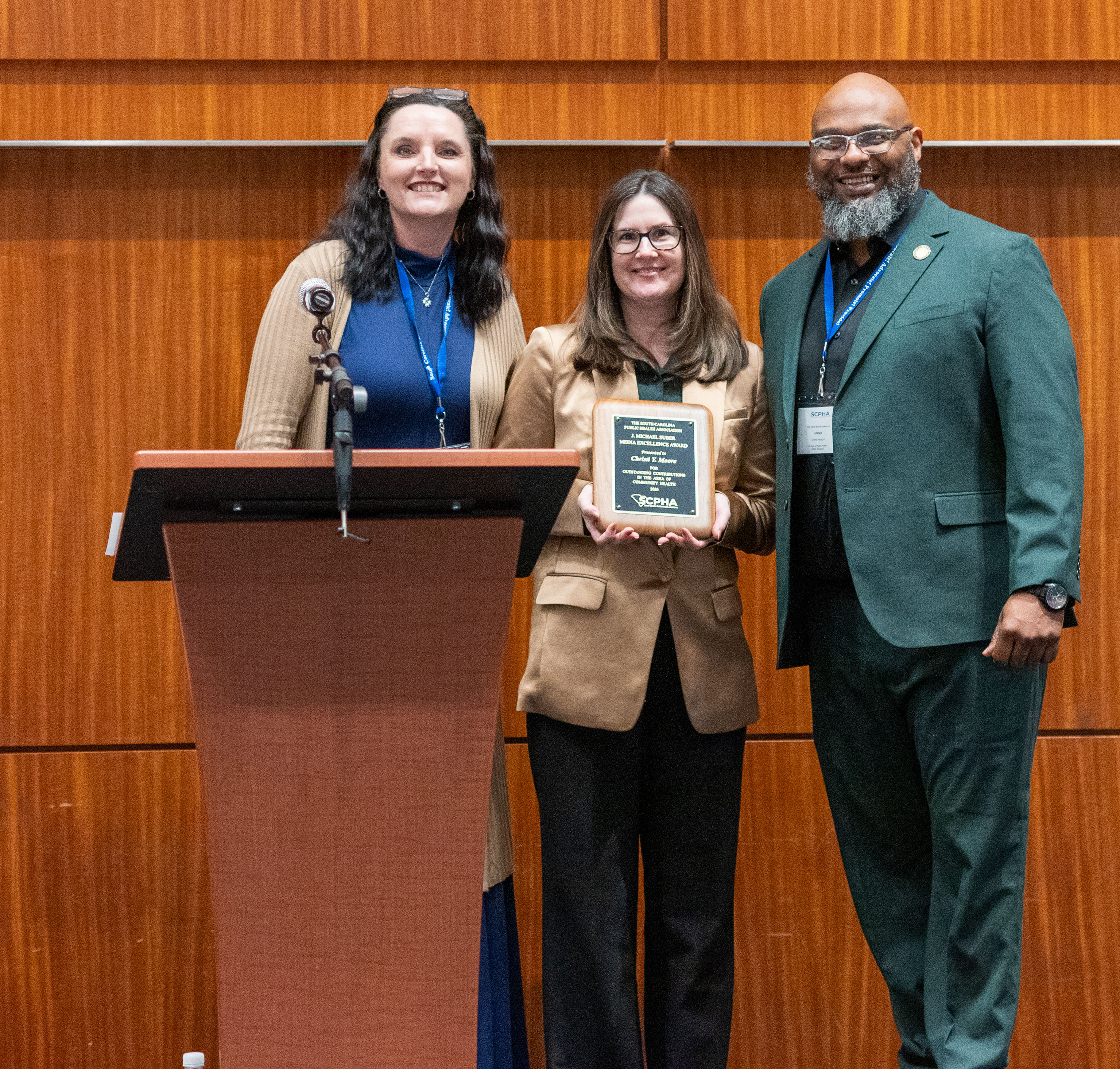 2026 J. Michael Suber Media Excellence Award - Cristi Moore