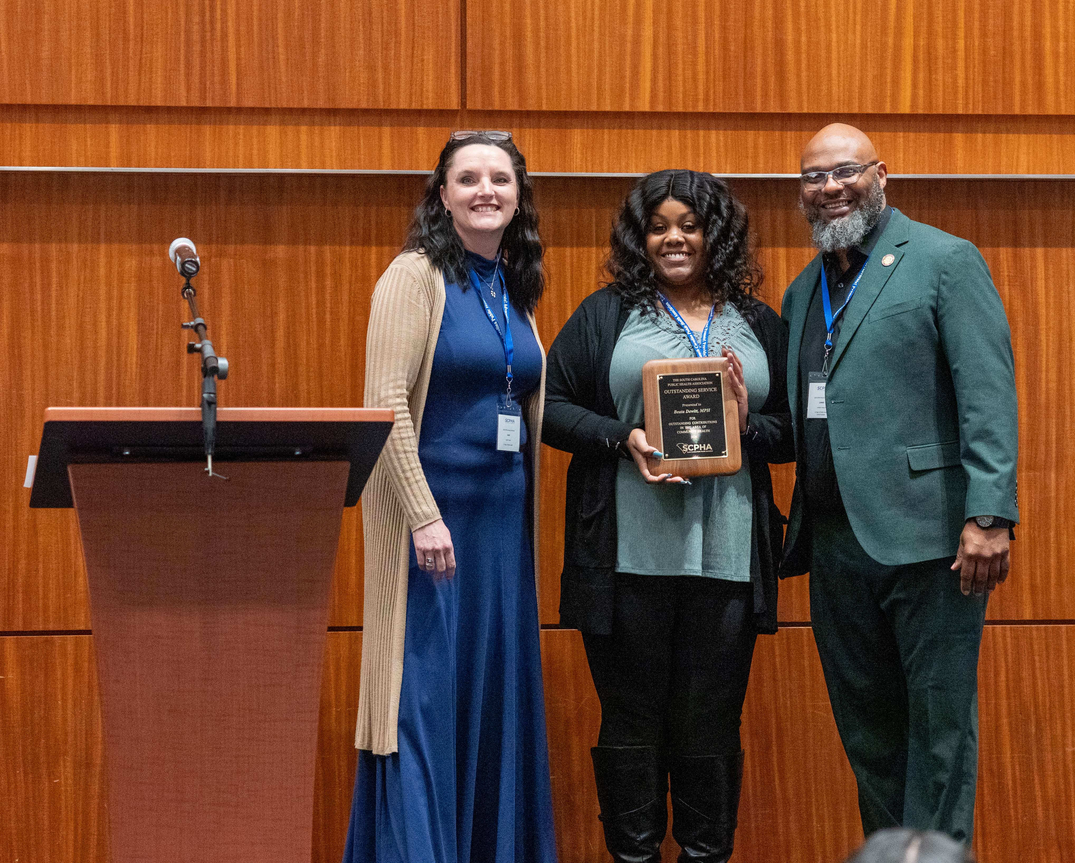 2026 outstanding service award - Beata Dewitt