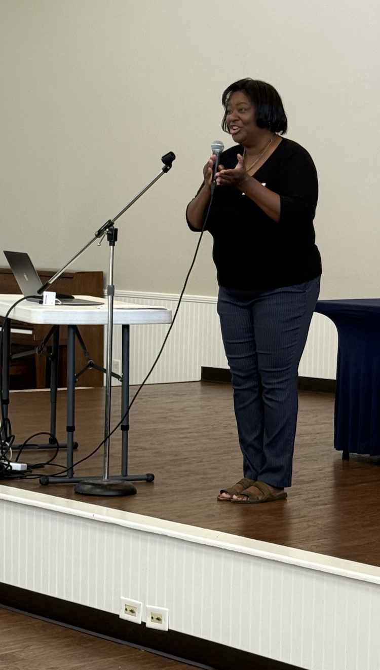 Keisha Long at SCPHA Fall Conference 2025